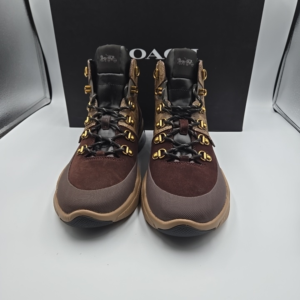 Coach Men's Multi-Tone Hiking Boots